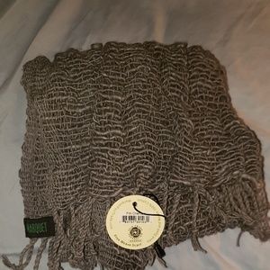 Hand woven scarf